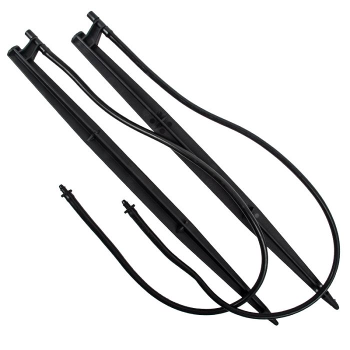 MICRO RAINJET ADAPTOR UNIVERSAL PEG PIPE 2PK