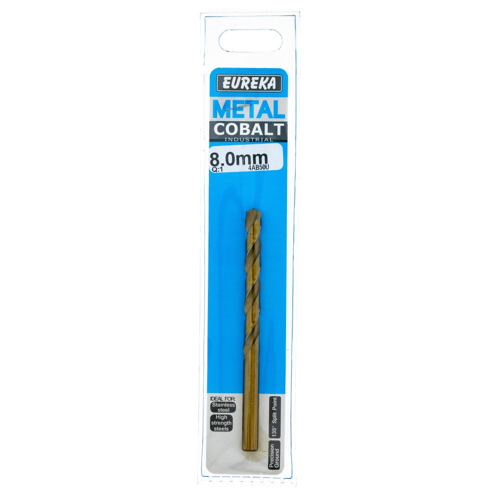 Cobalt Drill 8.0mm x Q:1