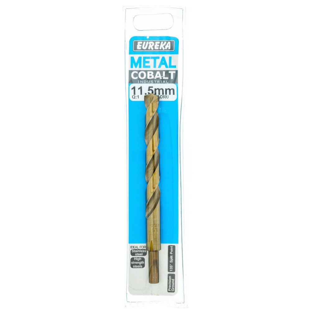 Cobalt Drill 11.5mm x Q:1