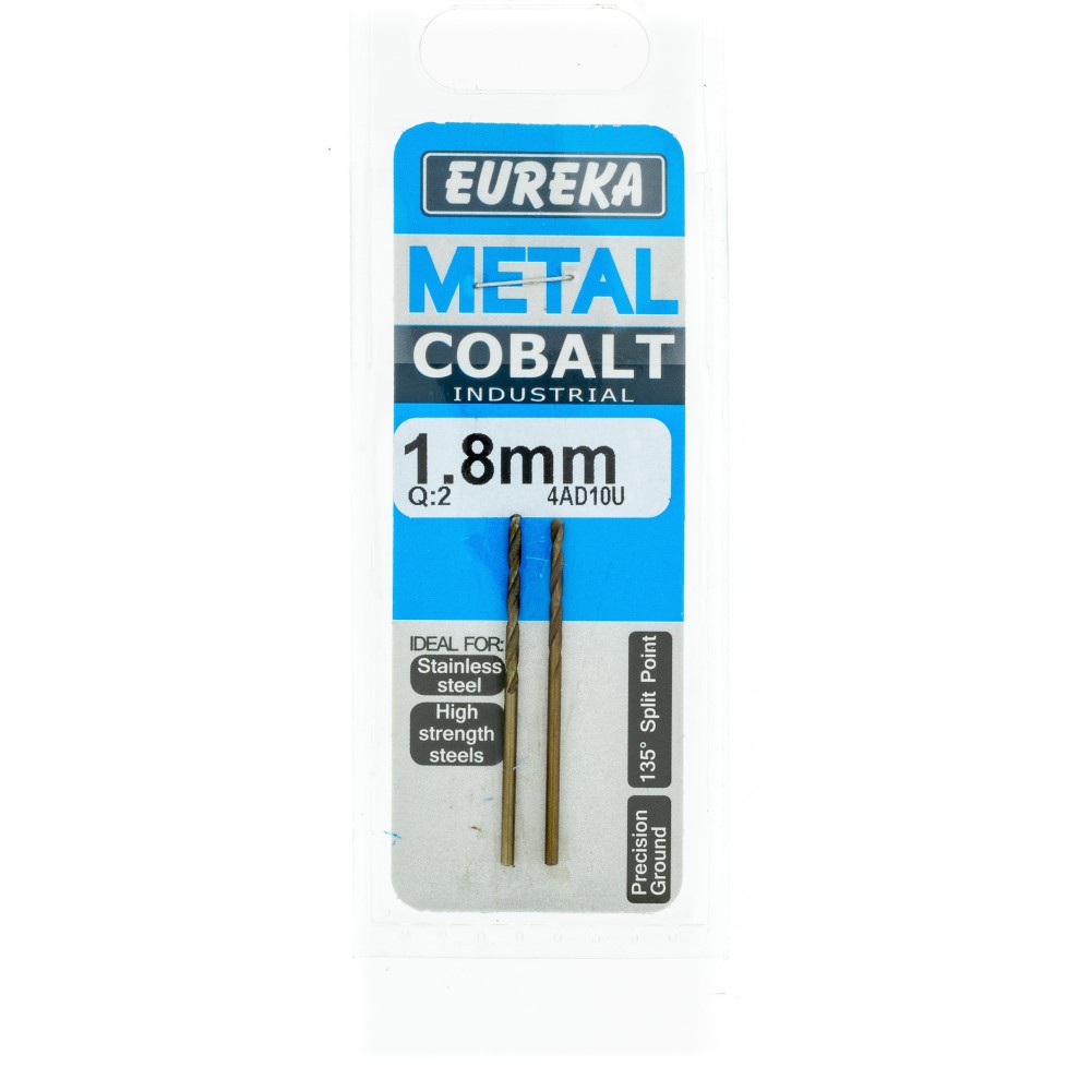 Cobalt Drill 1.8mm x Q:2