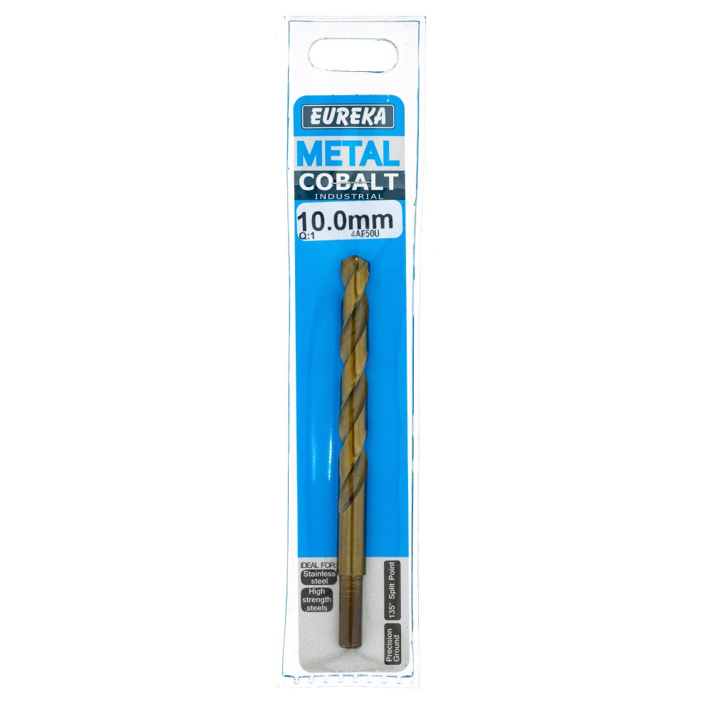 Cobalt Drill 10.0mm x Q:1