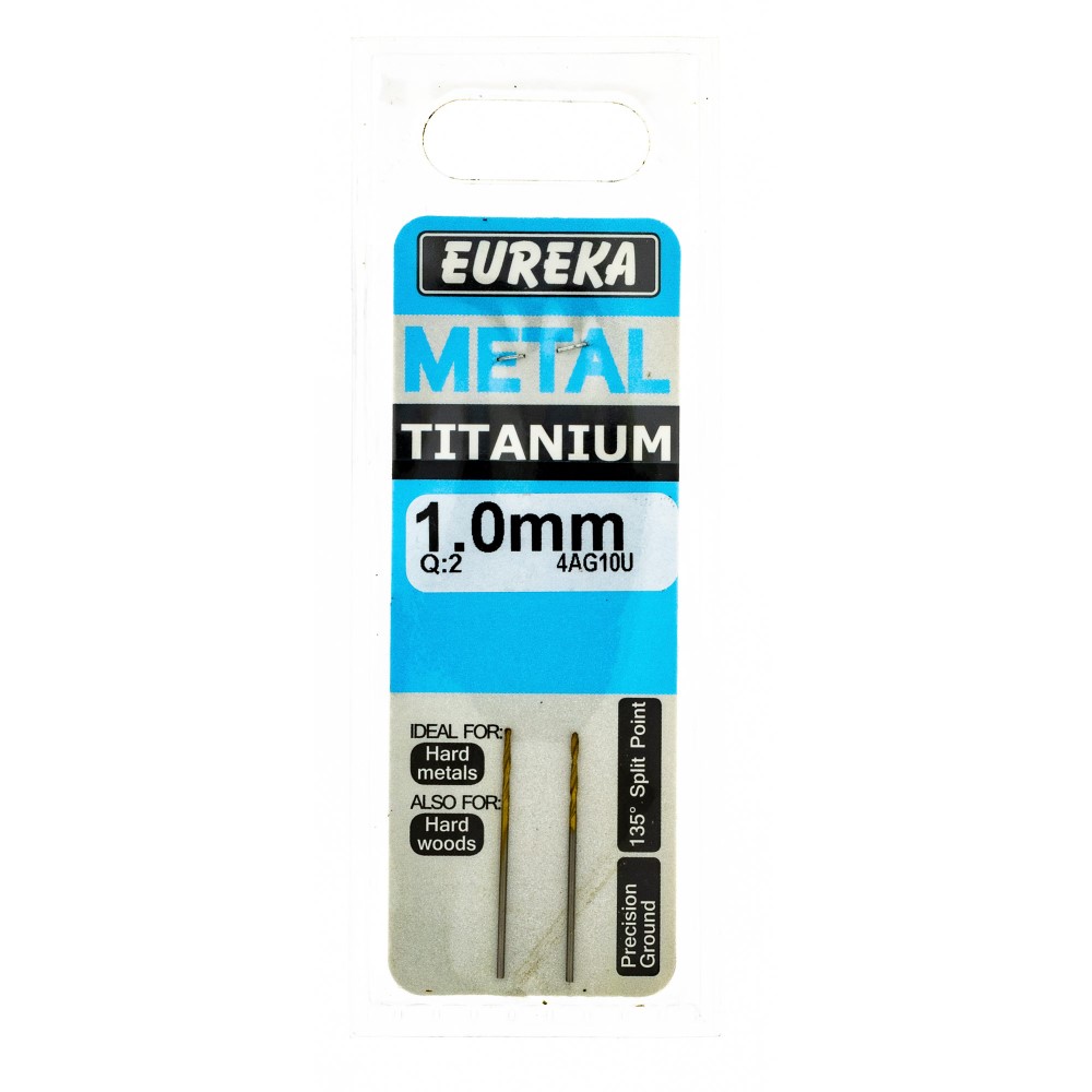 Titanium Gold HSS 1.0mm x Q:2