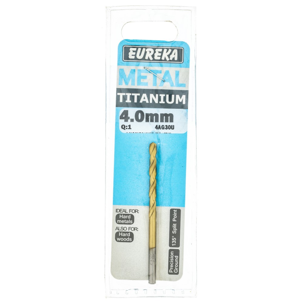 Titanium Gold HSS 4.0mm x Q:1