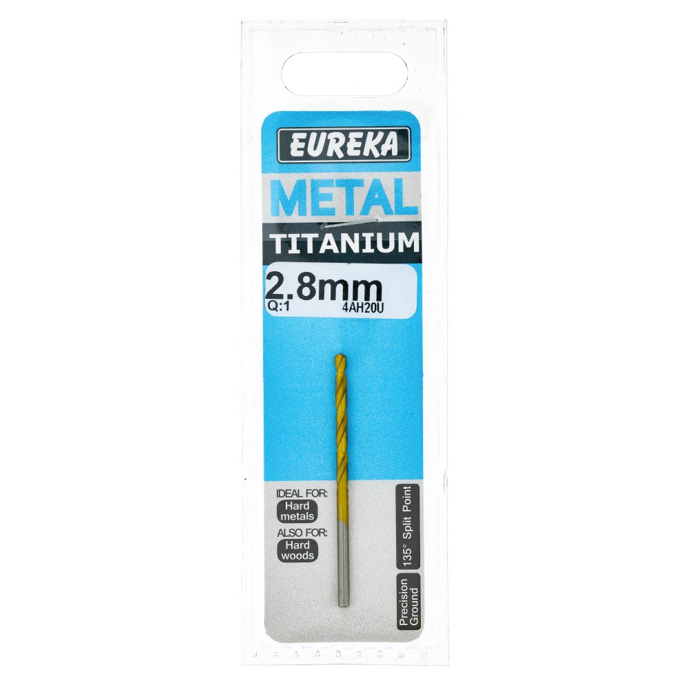 Titanium Gold HSS 2.8mm x Q:1
