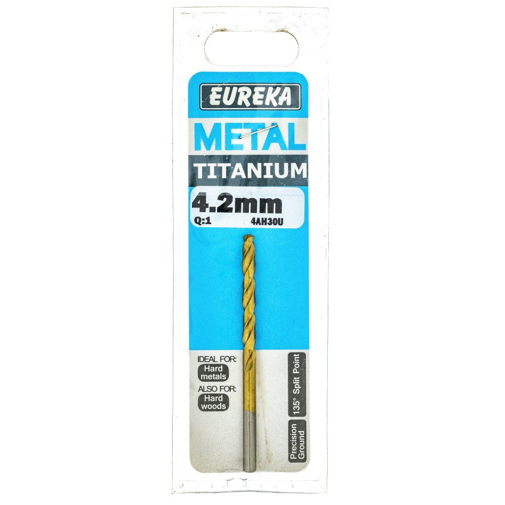 Titanium Gold HSS 4.2mm x Q:1