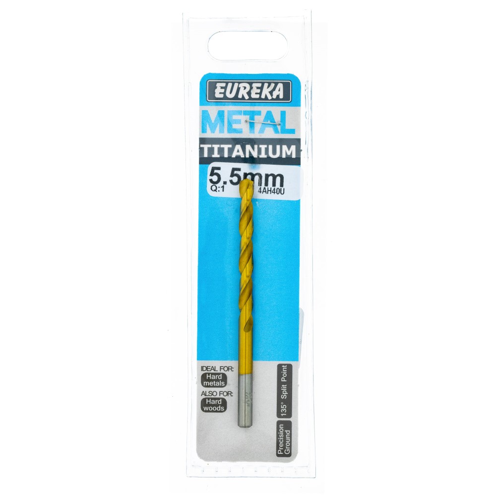 Titanium Gold HSS 5.5mm x Q:1