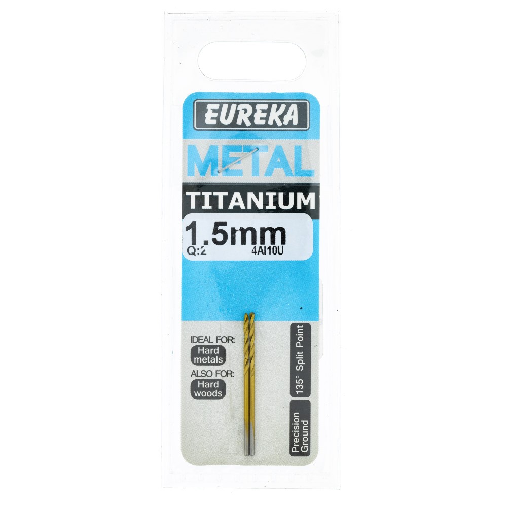 Titanium Gold HSS 1.5mm x Q:2