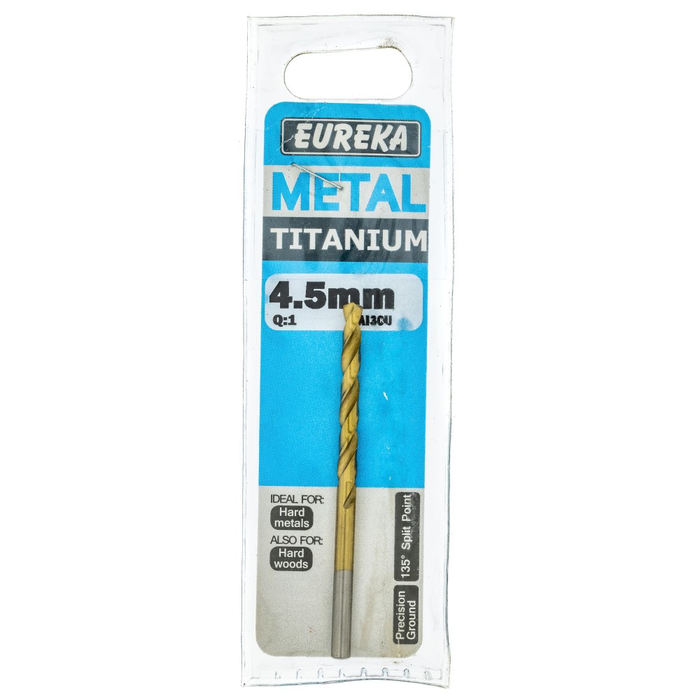 Titanium Gold HSS 4.5mm x Q:1