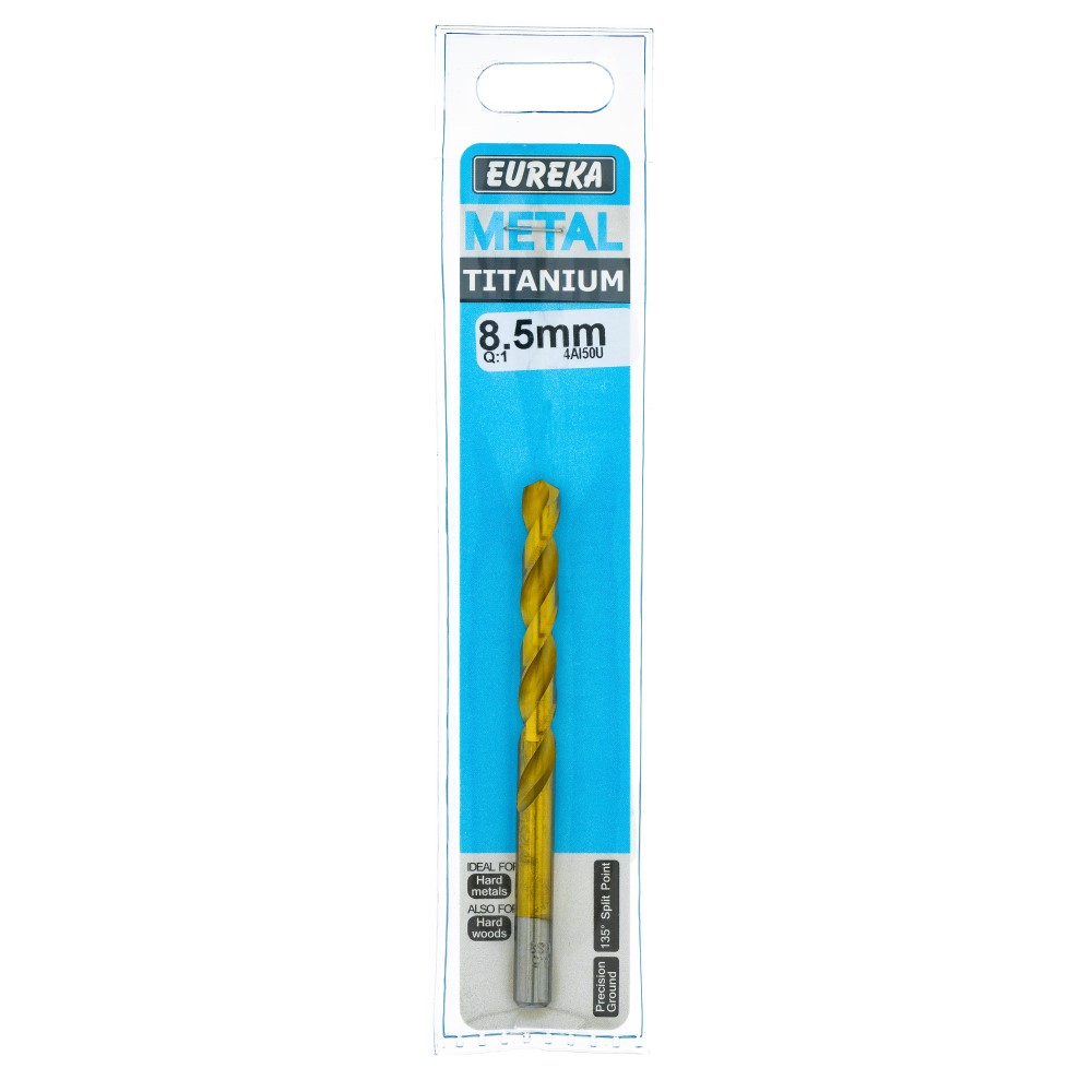 Titanium Gold HSS 8.5mm x Q:1
