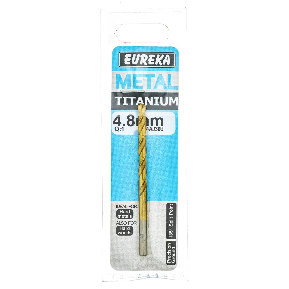 Titanium Gold HSS 4.8mm x Q:1