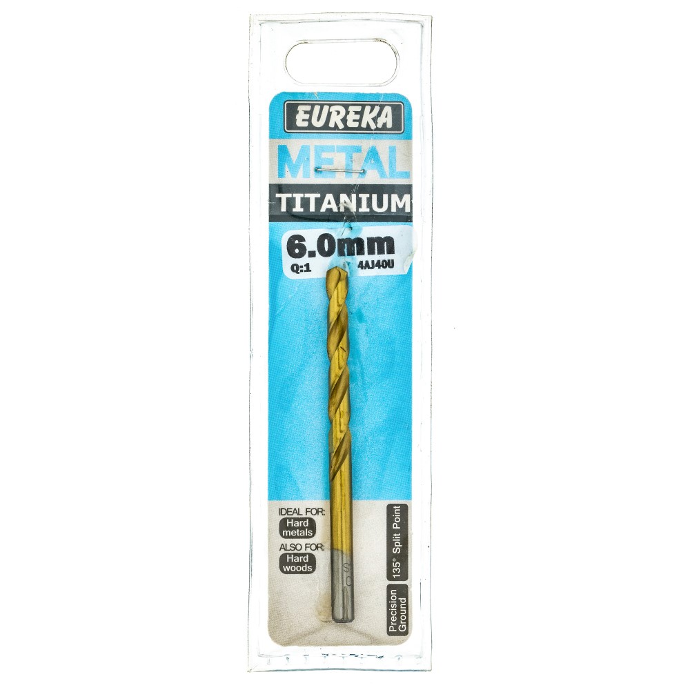 Titanium Gold HSS 6.0mm x Q:1