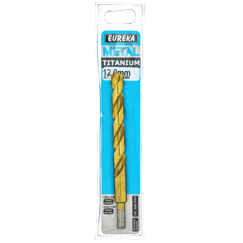 Titanium Gold HSS 12.0mm x Q:1