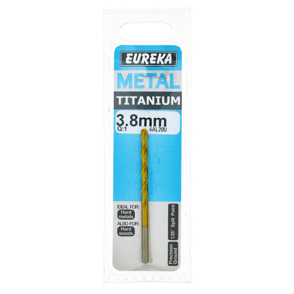 Titanium Gold HSS 3.8mm x Q:1