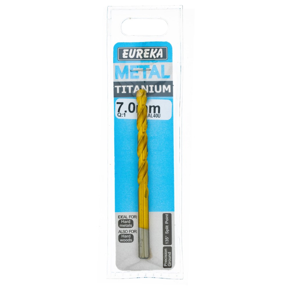 Titanium Gold HSS 7.0mm x Q:1