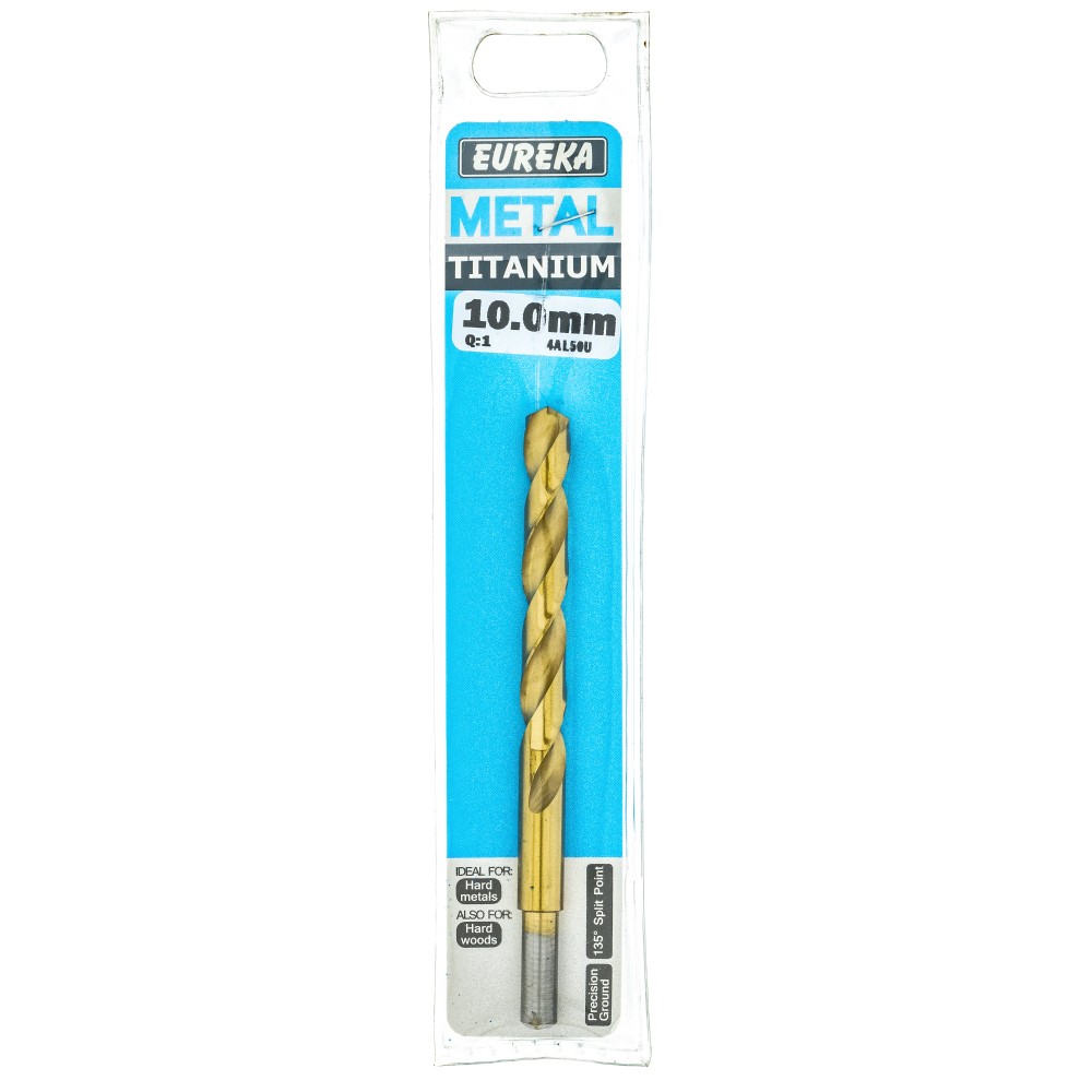 Titanium Gold HSS 10.0mm x Q:1