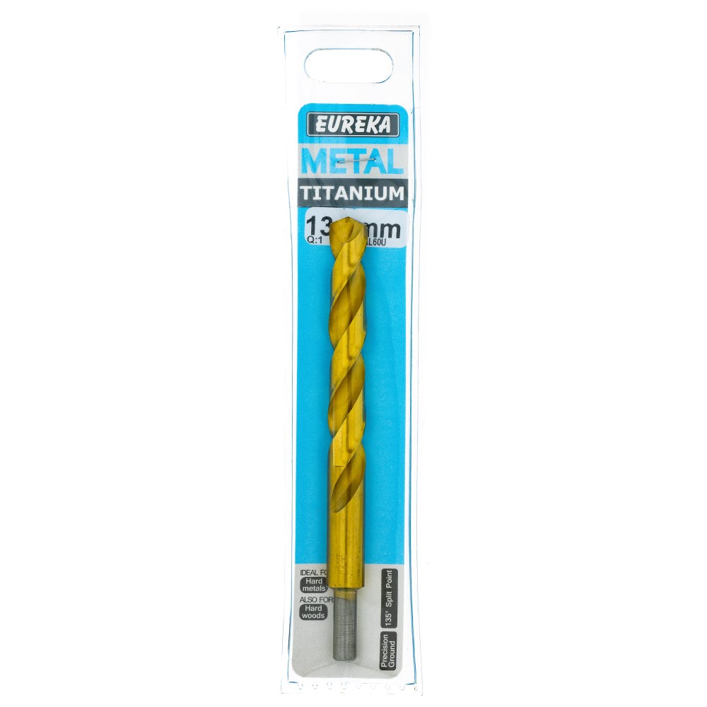 Titanium Gold HSS 13.0mm x Q:1