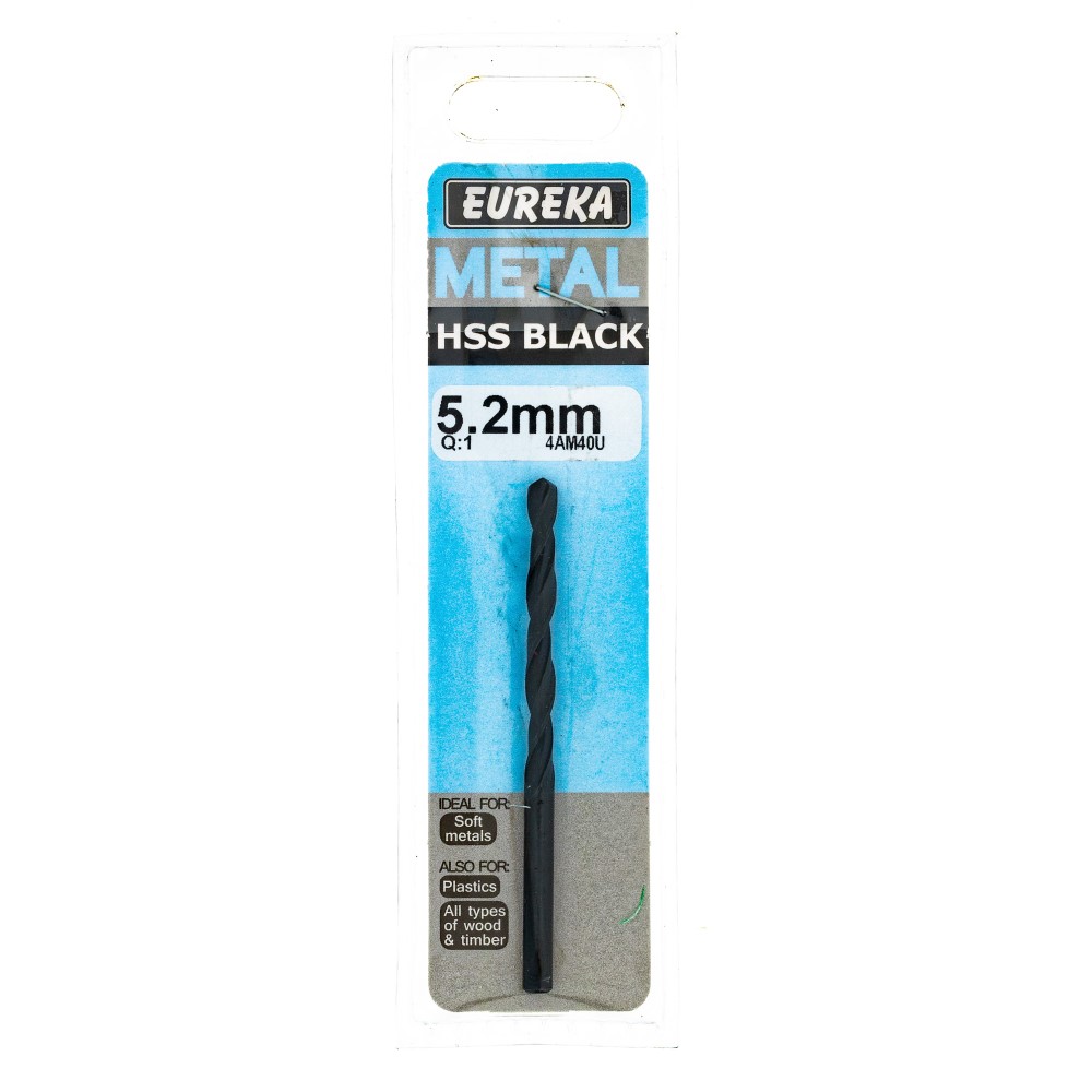 Black HSS Drill 5.2mm x Q:1