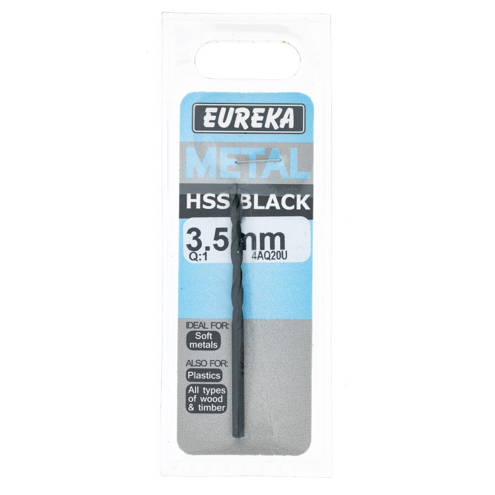 Black HSS Drill 3.5mm x Q:1