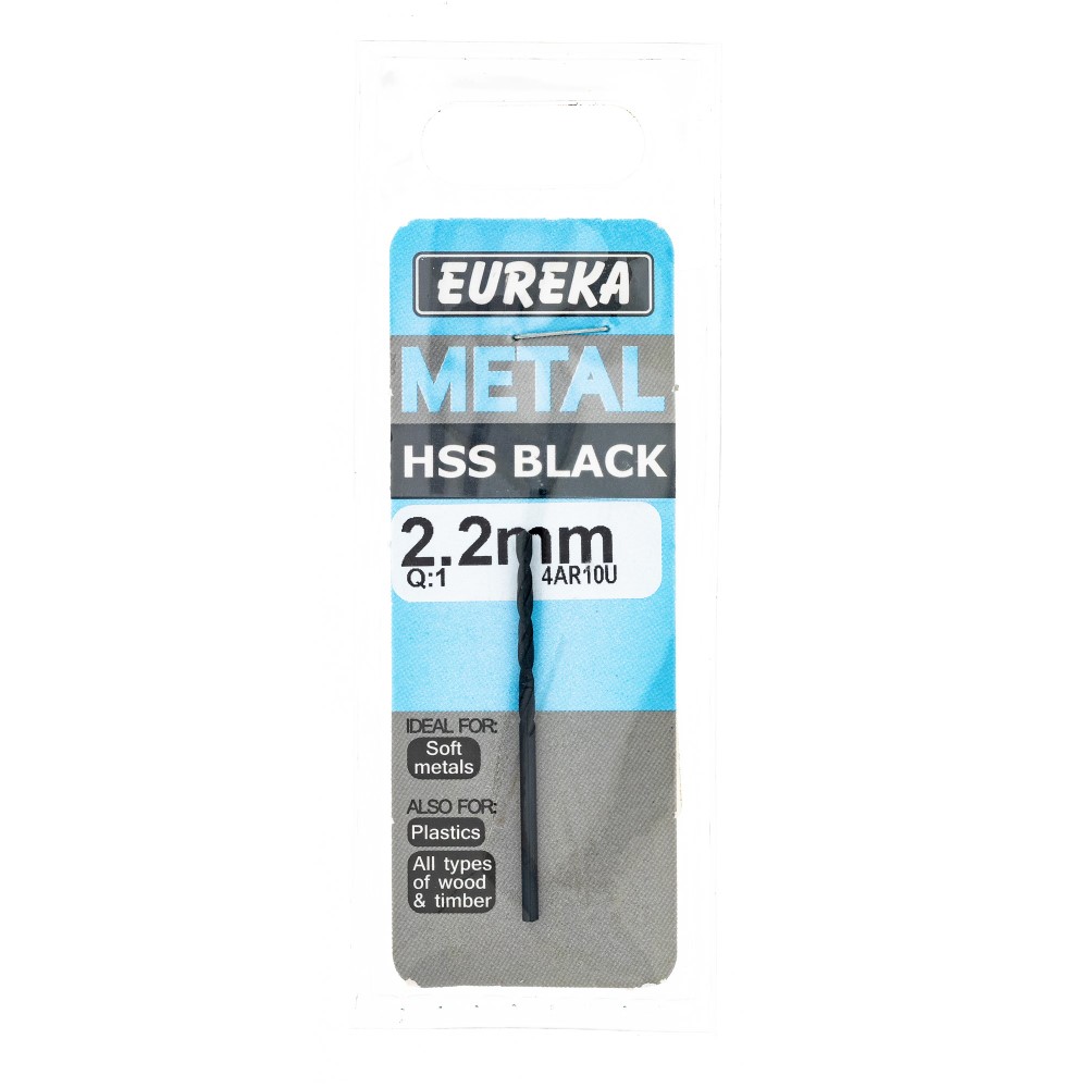 Black HSS Drill 2.2mm x Q:1