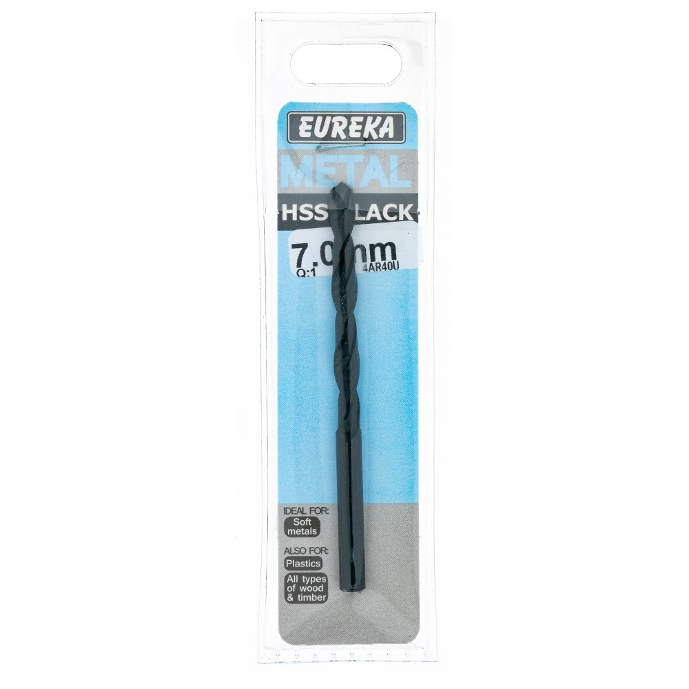 Black HSS Drill 7.0mm x Q:1