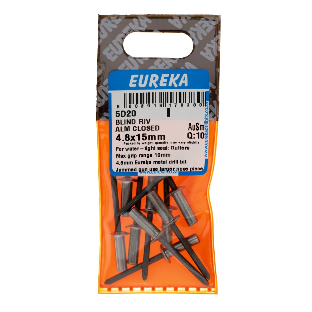 Rivet Closed 4.8x15mm x Q:10