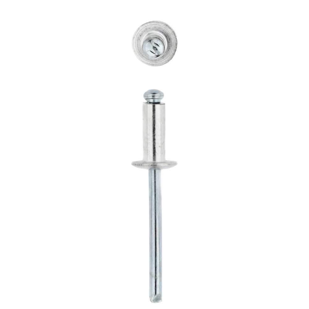 Rivet Open 4.8x12mm x Q:100 - Image 2