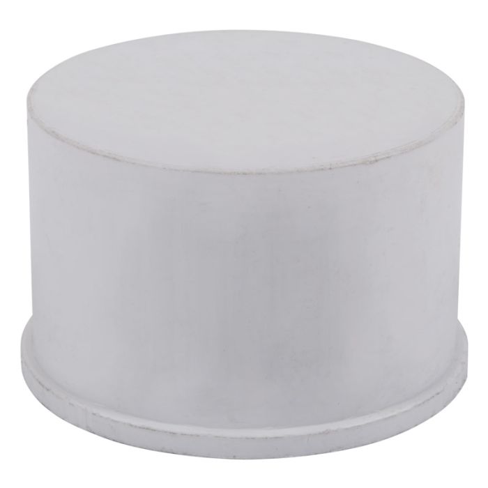 WASTE END CAP FEMALE SV 50MM SABS