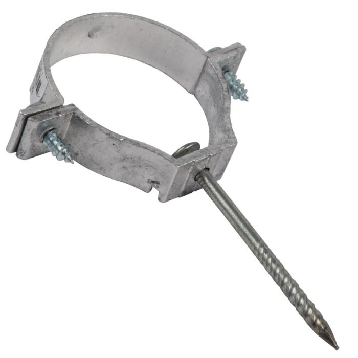 WASTE HOLDER BATT ALUMINIUM 50MM