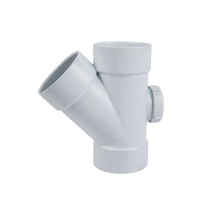 WASTE JUNCTION 45DEG SV I.E 50MM SABS