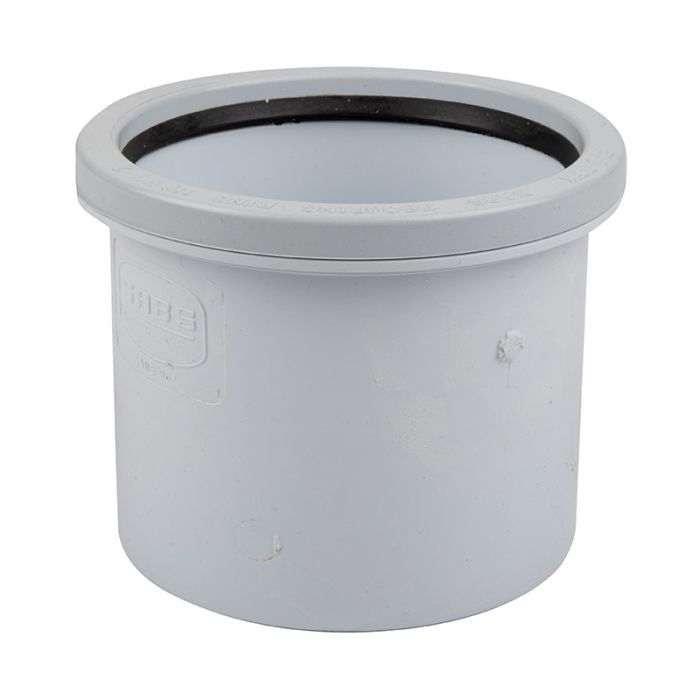 WASTE SOCKET SV SOLVENT/RING 110MM SABS
