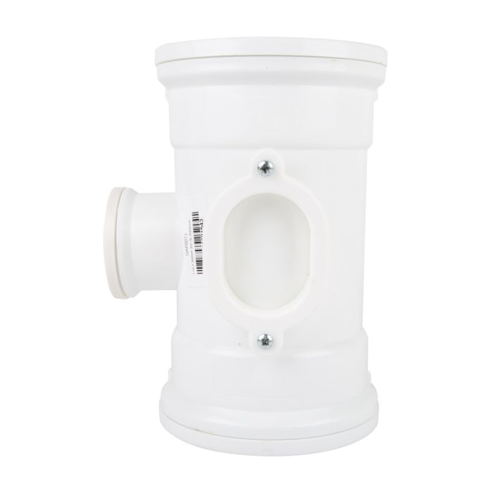 WASTE JUNCTION RED 87.5DEG SV I.E 110X50MM SATAS