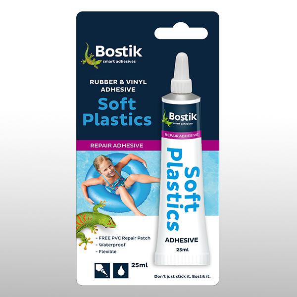 Bostik Soft Plastics Adhesive 25ml
