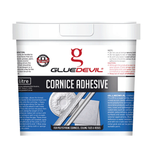 Cornice Adhesive 1kg - Glue Devil