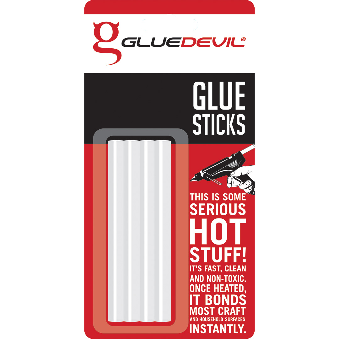 Hot Melt Glue Sticks Mini - Glue Devil