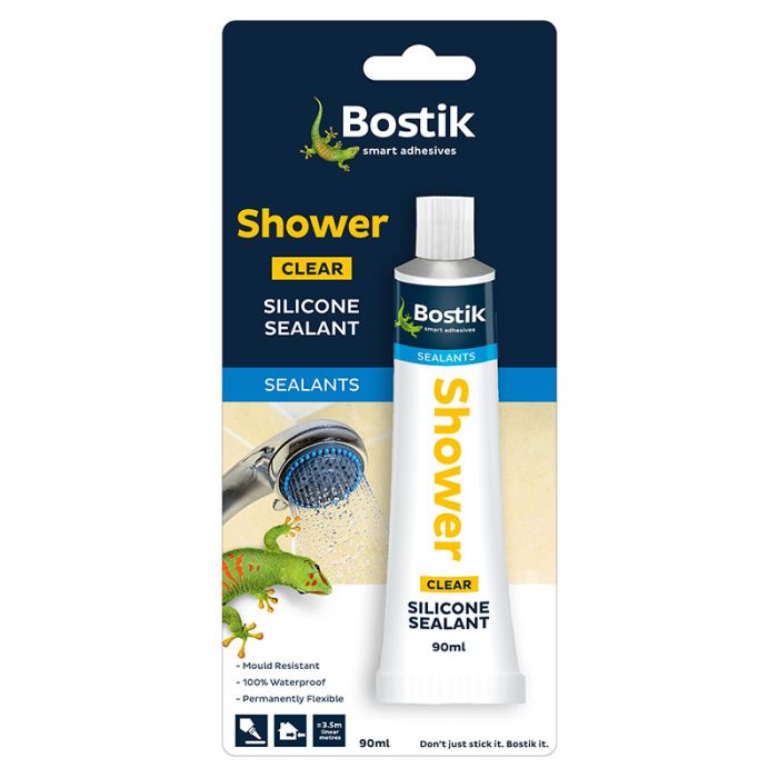 Bostik Shower Sealant 90ml