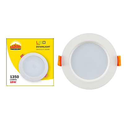 D/Light White LED 18w 6000K - Eurolux