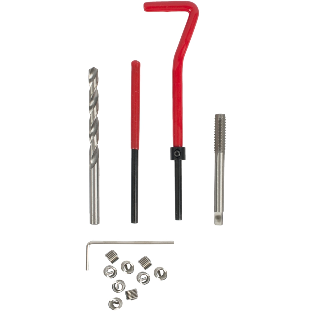 THREAD REPAIR KIT 29PC M6 X 1.0 X 1.5D INTERNAL THREAD CARDED - Image 2