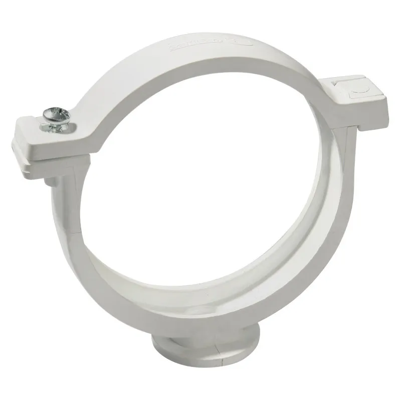 PVC GUTTER ROUND DOWNPIPE HOLDERBAT