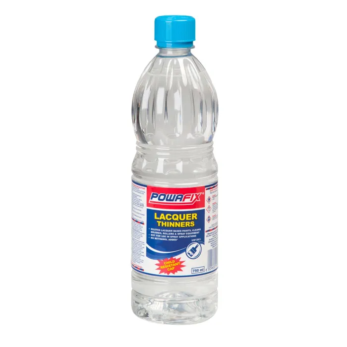 POWAFIX LACQUER THINNERS A 750ML
