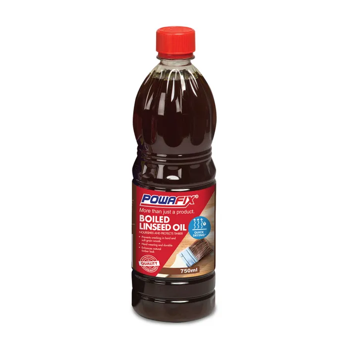 POWAFIX BOILED LINSEED OIL 750ML
