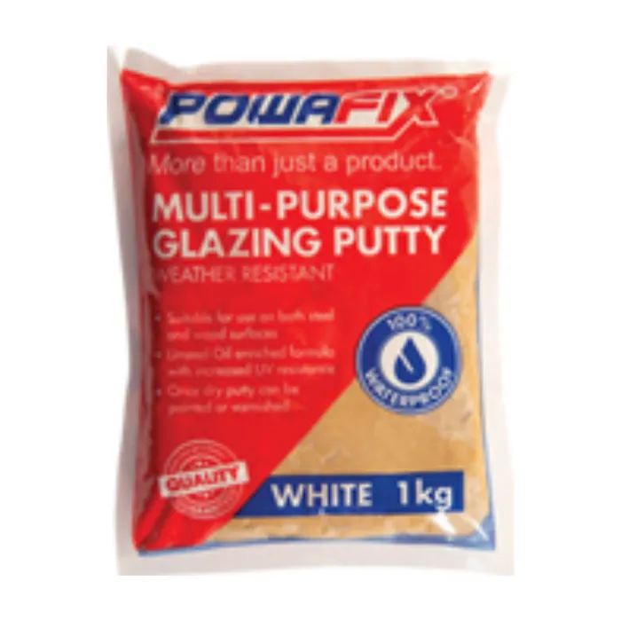 POWAFIX MULTI-PURPOSE PUTTY WHITE 1KG