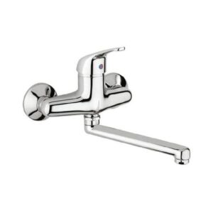 Sink Mixer Single Lever Wall Mount