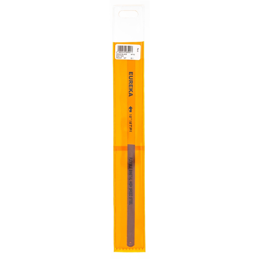 Hacksaw blades - Hacksaw Blade
PROOF 18T x Q:1