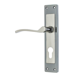 Exterior - Euro Profile Lady Star 8"
SAT&BLK NICKL x Q:1