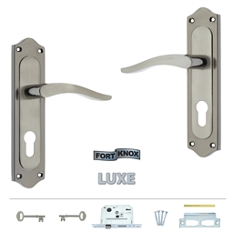 Theme Pewter - Euro Profile Laelia 8"
SAT&BLK NICKL x Q:1 - Image 3
