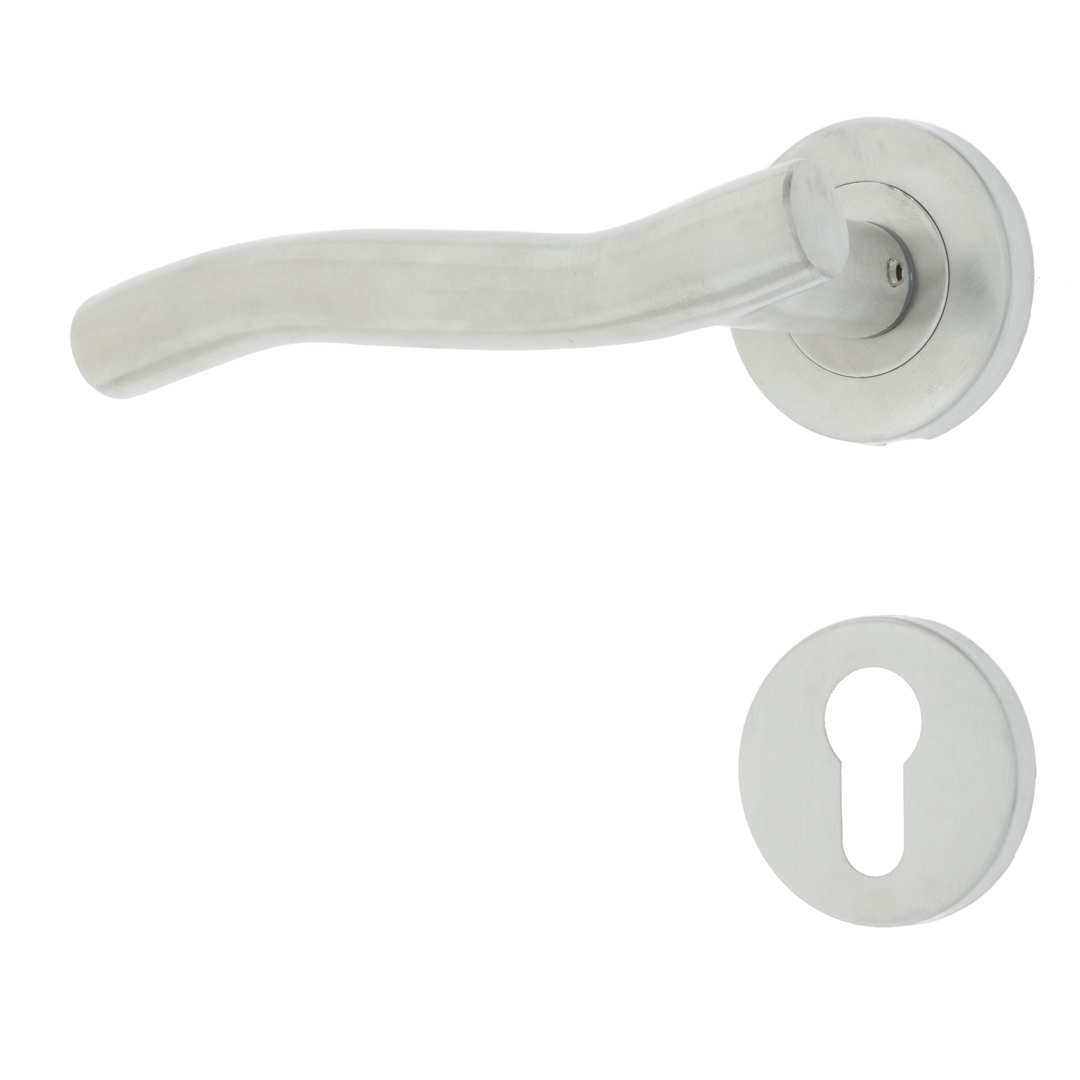 Handles Only - Euro Profile Cobia ST/ST Rose
ST/ST x Q:1