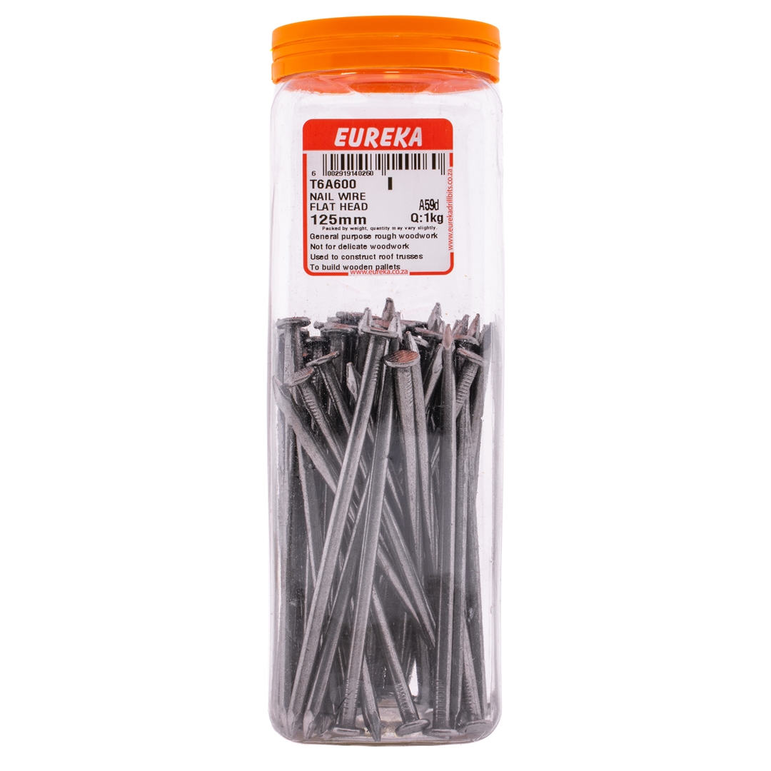 125mm/5 in - Wire Nail
125mm/5.0 in x Q:1kg