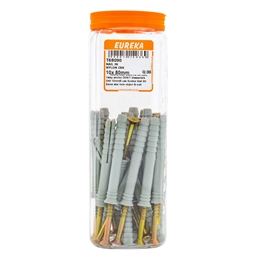 Exterior - Plug Countersunk - Nylon Countersunk
10x 80mm x Q:30