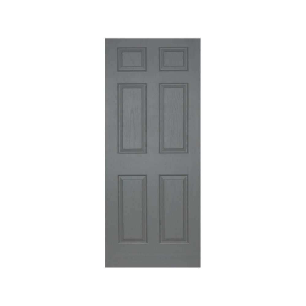 DM 6 PANEL TUDOR PC GREY 813x2032