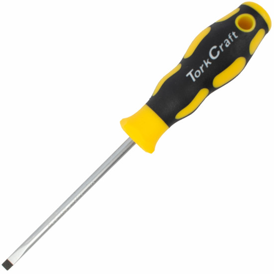 SCREWDRIVER SLOTTED 5 X 100MM